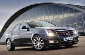 2009 Cadillac at BMS